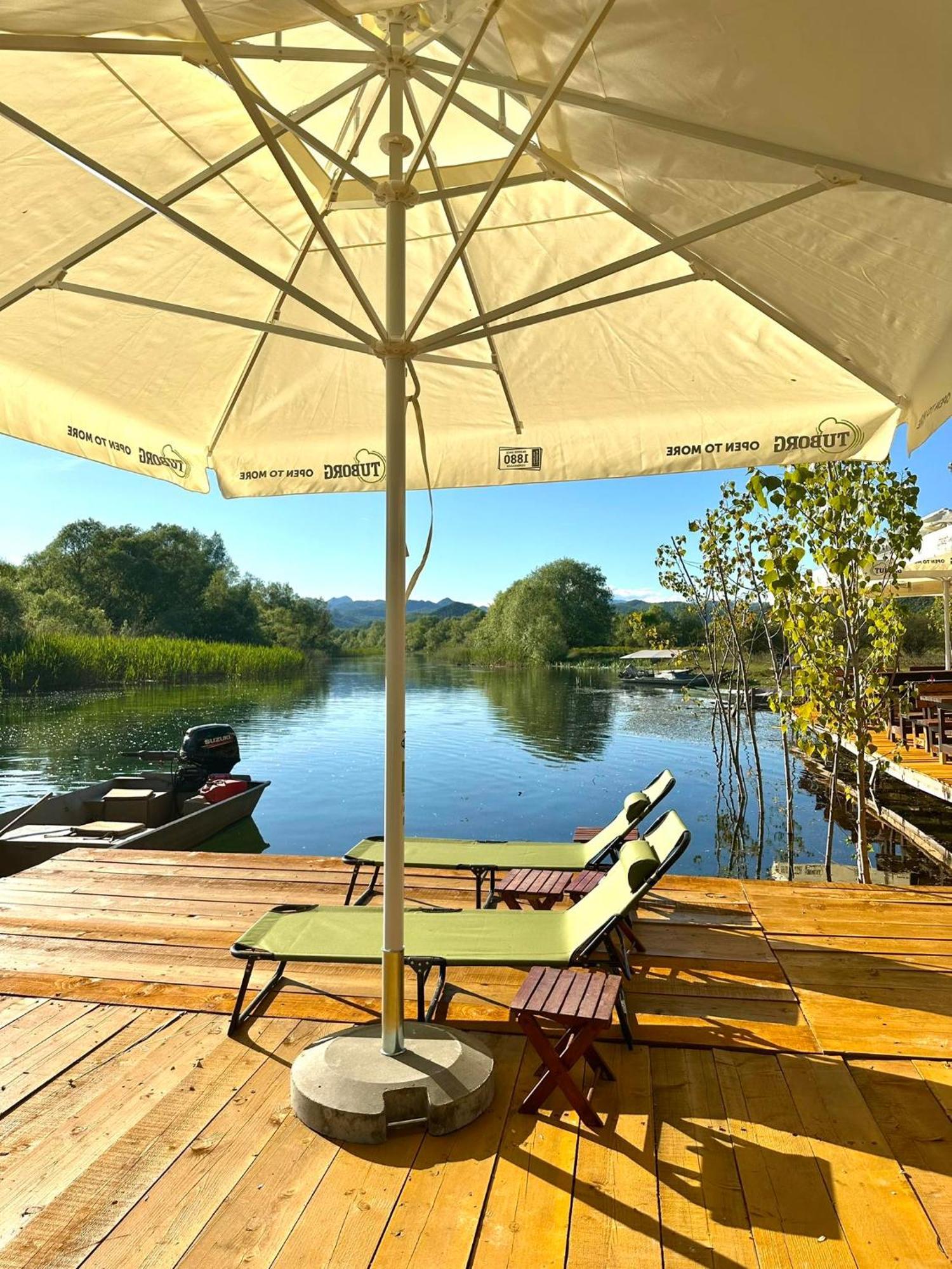 Casa Di Kiara, Skadar Lake Dodosi Kültér fotó